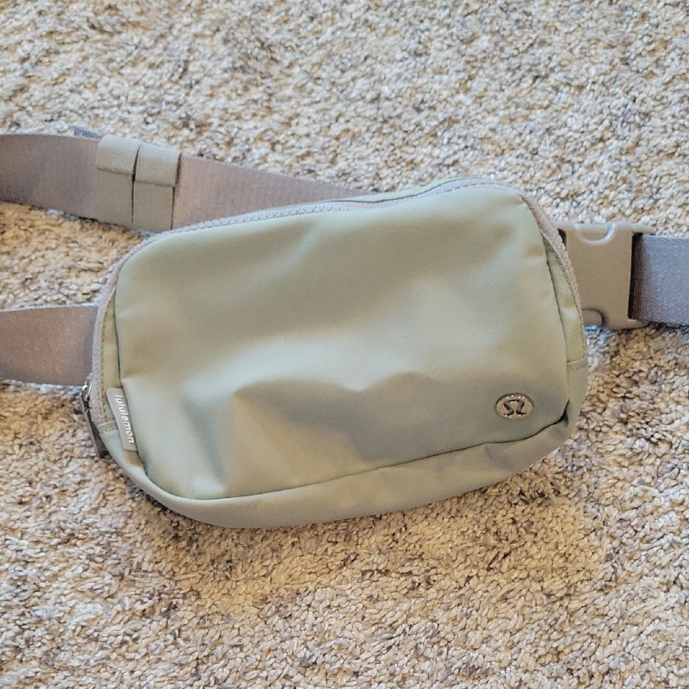 Lululemon Athletica Tan Crossbody Bag